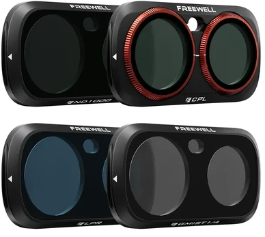Freewell Insta360 Luna Ultra Everyday Filter Set (4-piece)