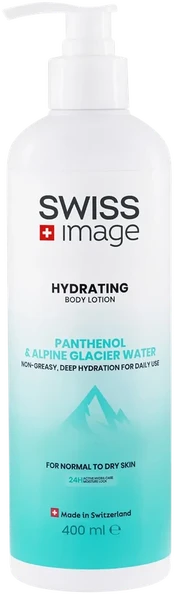Swiss Image Body Care: Soft Hydrating Losjonas kūnui 400ml