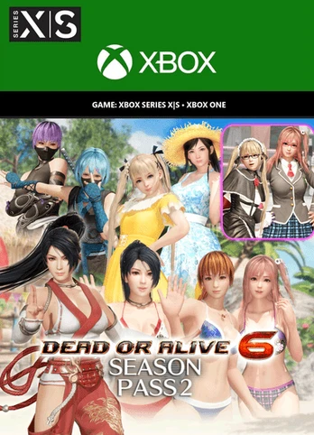 Dead Or Alive 6 Xbox