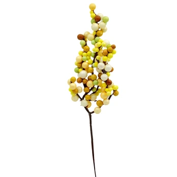 Dirbtinė šakelė šaltalankių, 23 cm