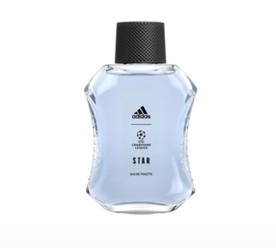 Tualetinis vanduo Adidas UEFA N10 EDT vyrams, 100 ml