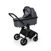 Muuvo universalus vežimėlis Quick 2in1 Quick Carbon Graphite kaina