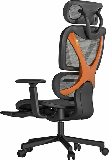 ErgoWork SpineX -työtuoli, musta