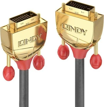 Kabelis Lindy 10m juoda (36206)