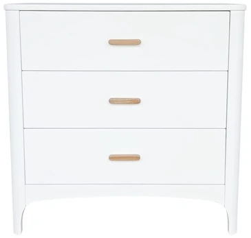 Theobebe NEREE didelė komoda 88.8 cm - Balta