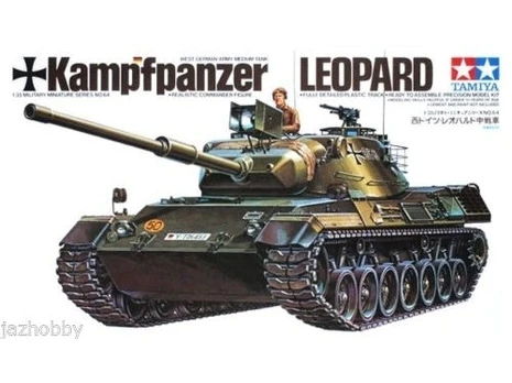 Tamiya - Kampfpanzer LEOPARD, 1/35, 35064