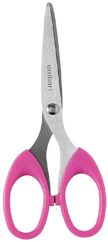 Scissor 14cm / 5,5'' Ambar Pink