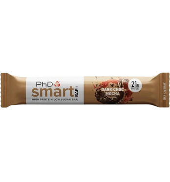PhD Smart Bar, Dark Choc Mocha, 64 g