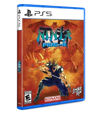 Ninja Five-O (Limited Run) (Import)