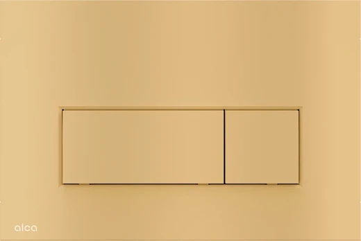 WC klavišas M57-G-M / ALCA / THIN / PRZYCISK / GOLD