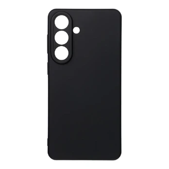 Riff thin silicone back case with camera protection Samsung Galaxy S26 Plus S947 Black