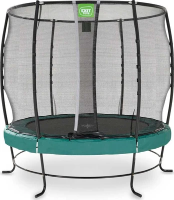 EXIT Lotus Premium trampoline ø253cm - žalias