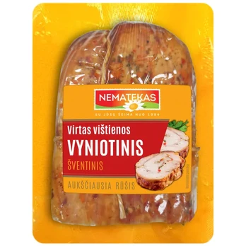 Virtas vištienos vyniotinis ŠVENTINIS a.r.