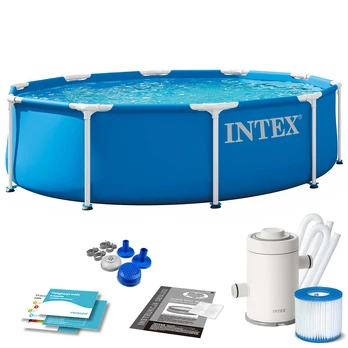 Karkasinis baseinas Intex 28202 su siurbliu 305 x 76 cm