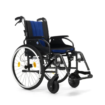 Lengvo lydinio neįgaliojo vežimėlis Vermeiren D200 Split, sėdynės plotis iki 52 cm - 52
