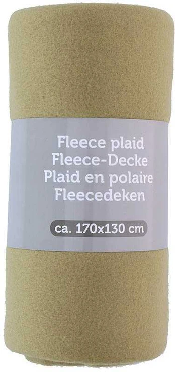 Other Brand Fleece antklodė 170x130 (žalia)