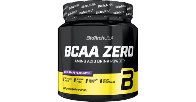 BioTech BCAA Zero 360 g. (40 porcijų)