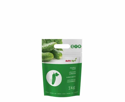 Trąšos agurkams, BALTIC AGRO 1kg