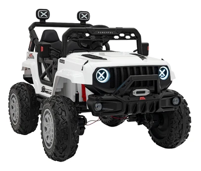 OFF ROAD Speed vehicle White