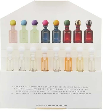 Set, La Perla, Collection Discovery, Eau De Parfum, For Women, 8 pcs, 12 ml *Vial