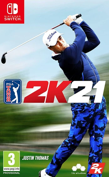Pga Tour 2K21 Nintendo Switch