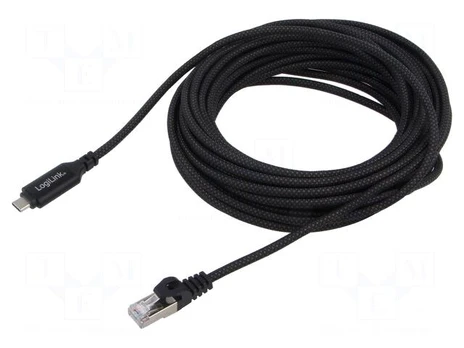 LogiLink USB 3.2 typ C - RJ45 3.0m