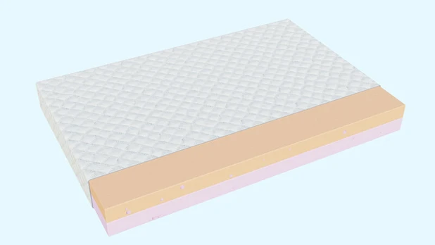 Poliuretaninis čiužinys Ramybė-20-ultra 140x200