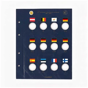VISTA įmautės Erasmus 2 eurų monetoms