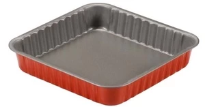Kepimo forma Guardini Rossana, 24 cm x 24 cm, raudona