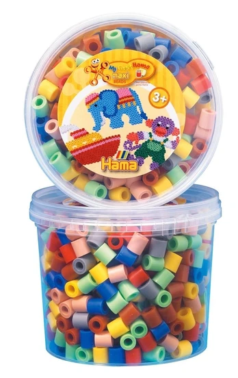 HAMA MAXI karoliukų rinkinys dėžutėje