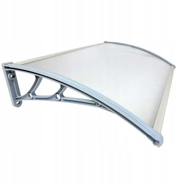 Stogelis virš durų Metal-gum, 100x60 cm
