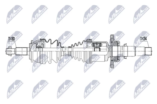 Pusašis NTY NPW-TY-149
