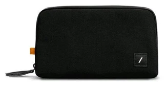 Native Union W.F.A Stow Lite Organizer -tarvikepussi, musta