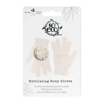 SO ECO EXFOLIATING kūno šveitimo pirštinės