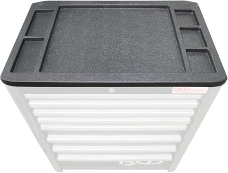 Bgs Technic Plastikinis stalviršis / gaubtas | 730 x 475 mm (67164)
