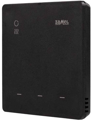 Zamel Supla GKW-02 – šildymo valdiklis – WiFi – Android / iOS programėlė – juodas