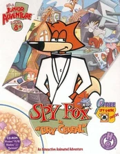Spy Fox In Dry Cereal