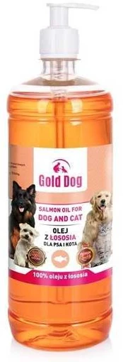 GOLD DOG - salmon oil - 1l