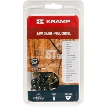 Grandinė 3/8" 1.6mm 60 narelių