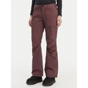 Roxy Slidinėjimo kelnės Nadia PT ERJTP03296 Violetinė Tailored Fit