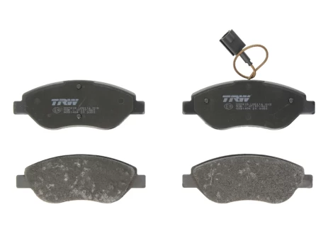 TRW GDB1484 Brake pad set