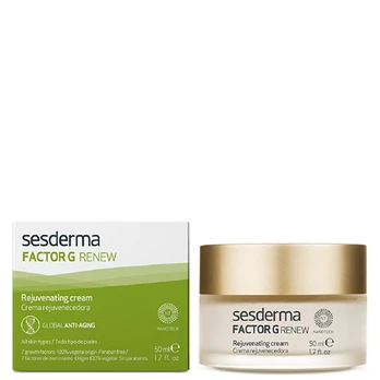 Regeneruojamasis kremas SESDERMA FACTOR G, 50 ml (Dabar 3 už 2 kainą!)