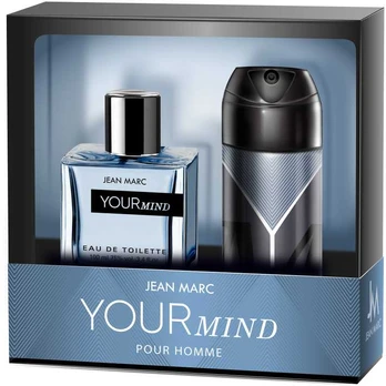 Jean Marc Your Mind rinkinys vyrams (EDT 100ml / deo 150ml)