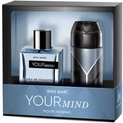 Jean Marc Your Mind rinkinys vyrams (EDT 100ml / deo 150ml) kaina