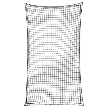 Priekabos tinklas su elastine virve, juodas, 3,5x2m, PP