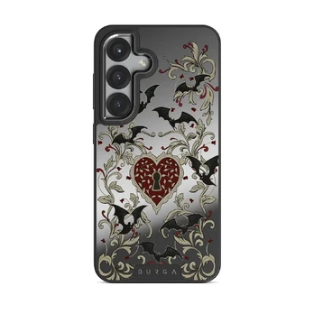 Warded - Samsung Galaxy S25 Plus Case, Elite Mirror (Magnetic) / Gunmetal
