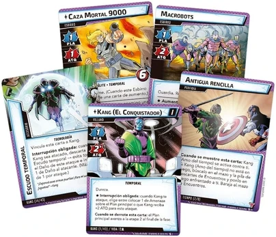 Fantasy Flight Games Mc11es Marvel Champions - Antique and Future Kang