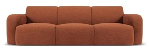 Sofa Micadoni Home Molino, ruda, 95 x 235 cm x 72 cm