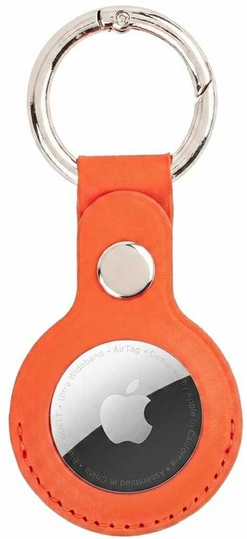 Mercury etui Leather AirTag oranžinė /oranžinis