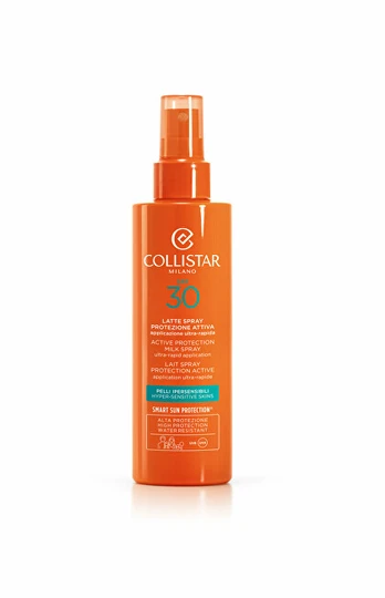 Collistar Protective milk in spray SPF 30 ( Active Protection Milk Spray) 200 ml 200ml Unisex